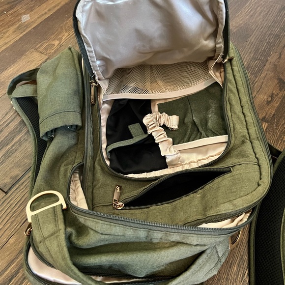 Jujube Be Right Back Diaper Bag Olive green - Picture 4 of 6
